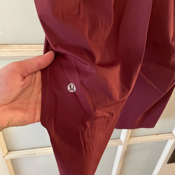 Base Pace High Rise Running Tight 25” - Picture 4 of 5